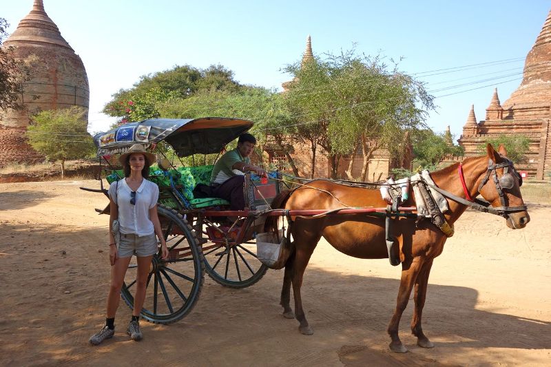 Bagan Horse Cart Ride