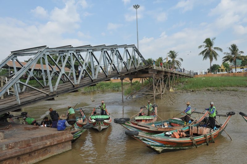 Yangon Jetty