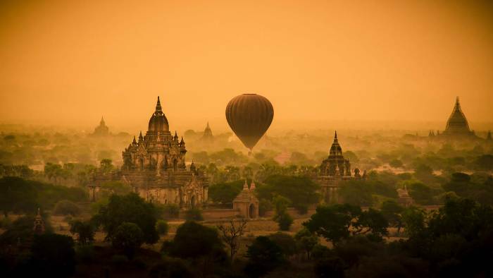 Bagan Myanmar - Top destinations to Visit in Myanmar
