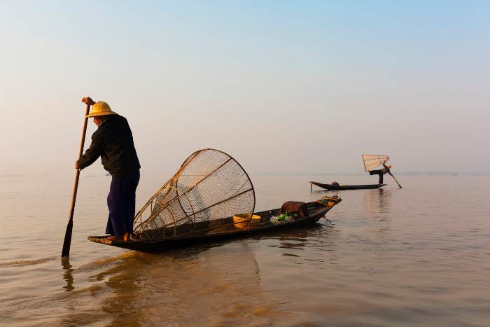 Inle Lake - top 10 destinations in Myanmar
