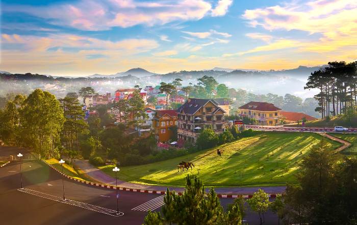 Dalat is most beautiful in the late autumn