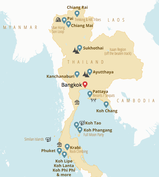 Thailand Highlights
