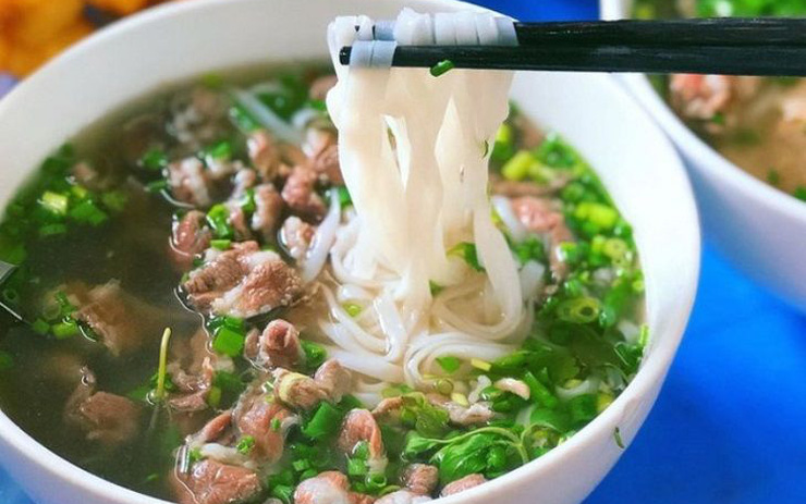 Pho (noodle) in Vietnam