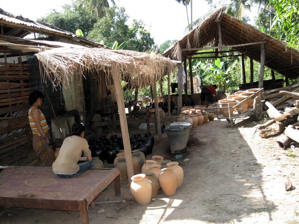 The Ban Chan Pottery Village, Laos