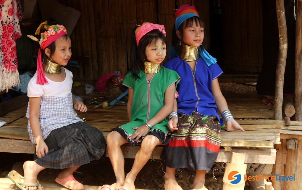 The Long Neck Karen Tribal Village in Chiang Mai, Thailand