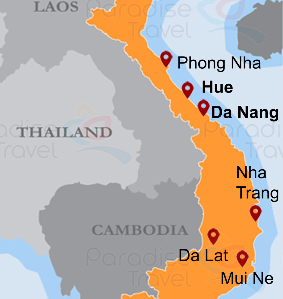 Top Destinations in Central Vietnam