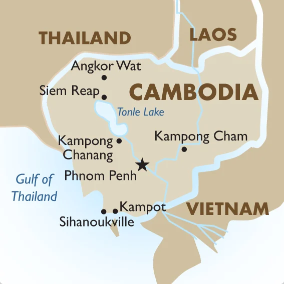 Top Destinations in Cambodia