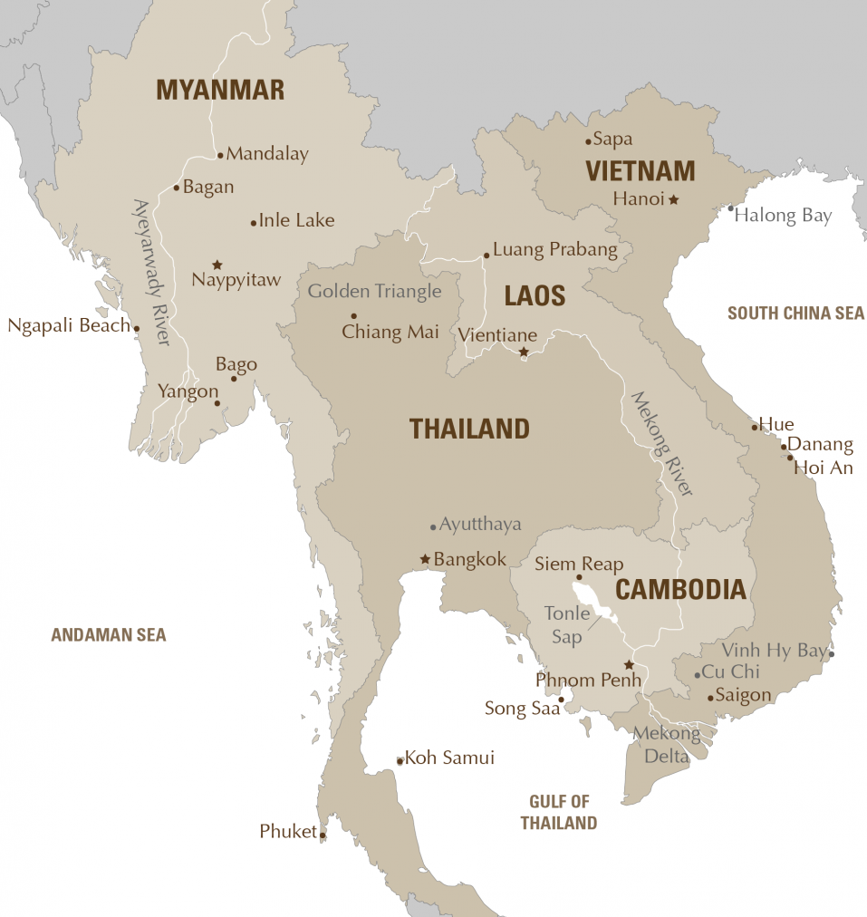 Southeast Asia Featured Countries and Highlights