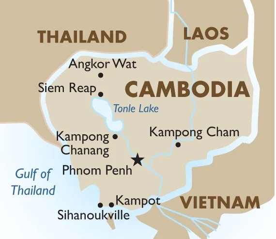Cambodia Highlights